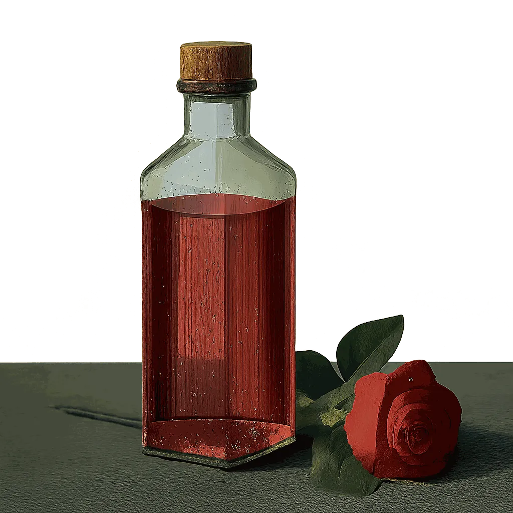 Rose syrup
